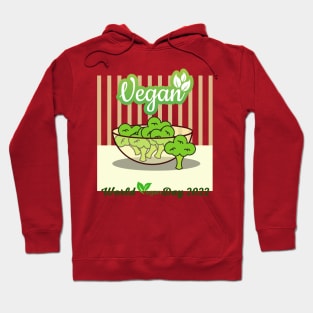 "I'm So fresh" Vegan day 2022 Hoodie